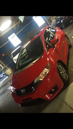 Like new !! 2015 Honda FIT ex very low miles