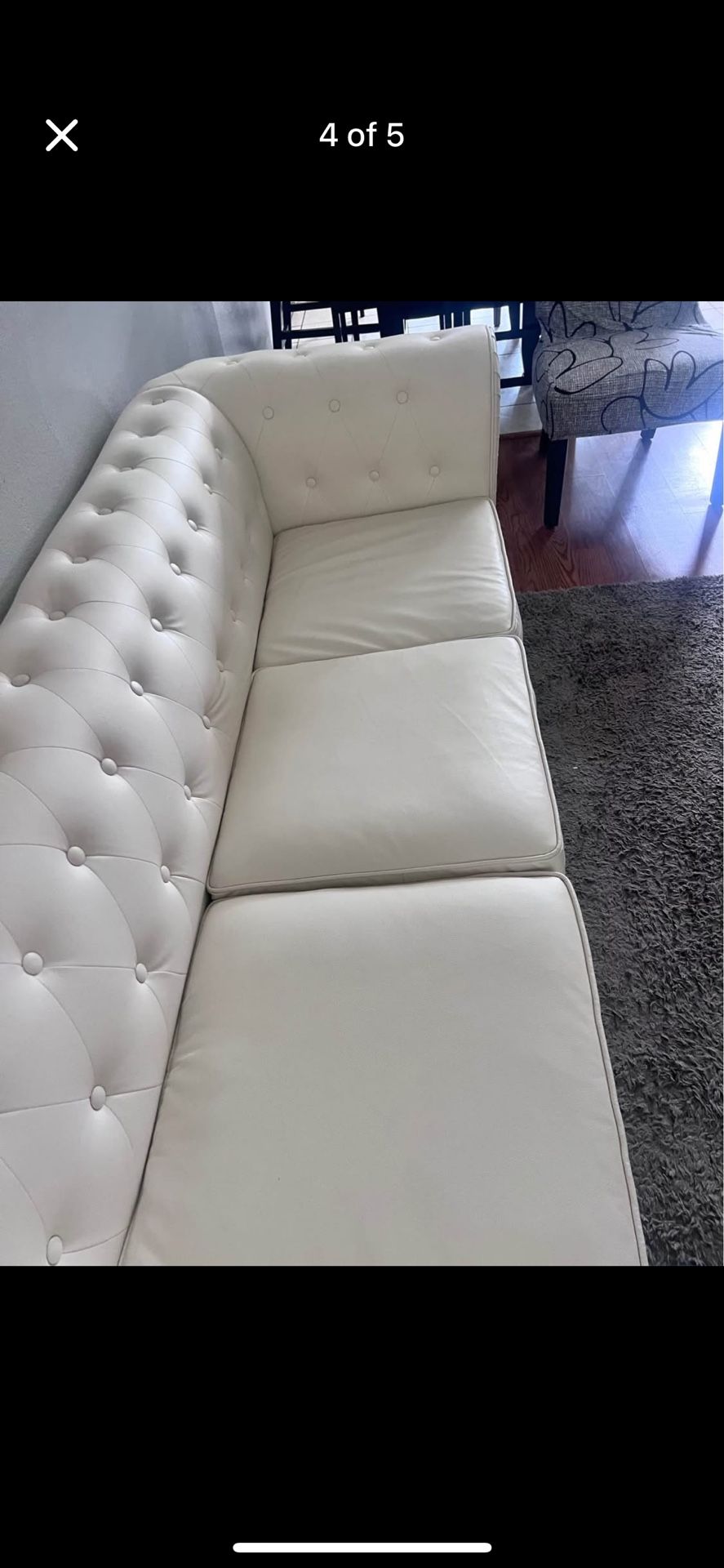 White Sofa