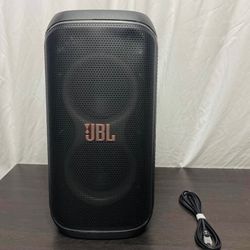 JBL Partybox Live (NO MIC)  Bluetooth Portable Speaker w/ 160+ Watts, Bass Boost, Led Lights 