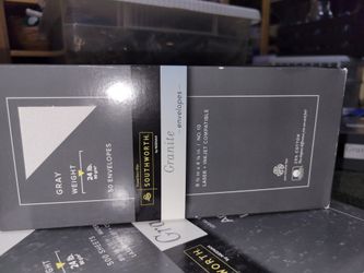 New Southworth Granite Envelopes