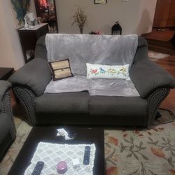 Loveseat And Couch 