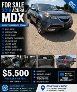 2010 Acura MDX