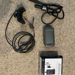 Garmin Montana 650 w/ Extras GPS