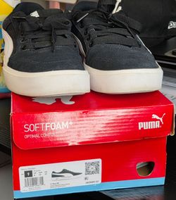 Puma Soft foam shoes Mens size 9