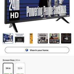 Westingtonhouse- Roku TV 24”