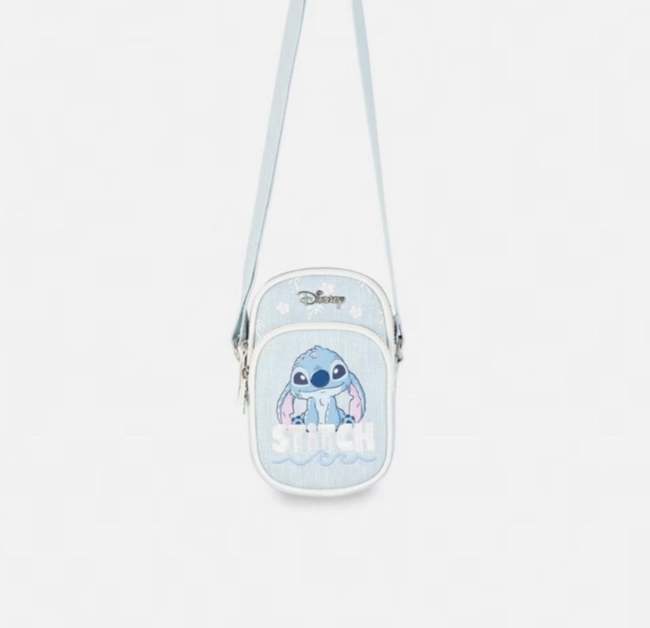 Disney Blue Stich Cross Bag