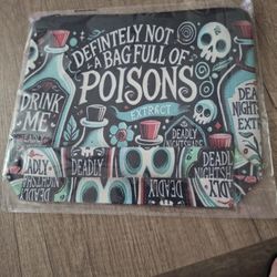 Poison Makeup Bag