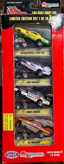 1996 NHRA Mac Tools Gatornationals 1:64 scale funny car