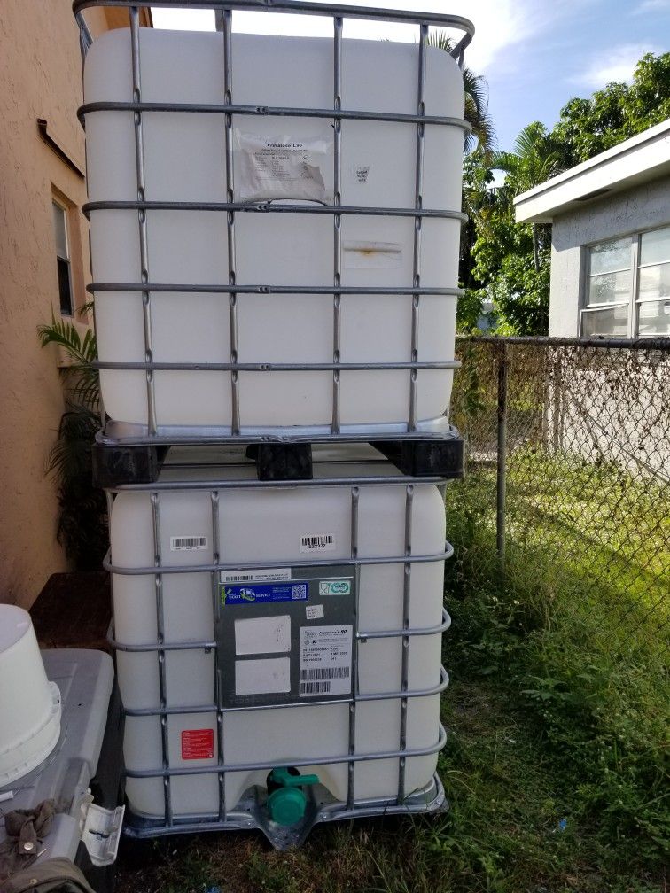 Water tank