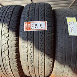 245/50/20 One Used 