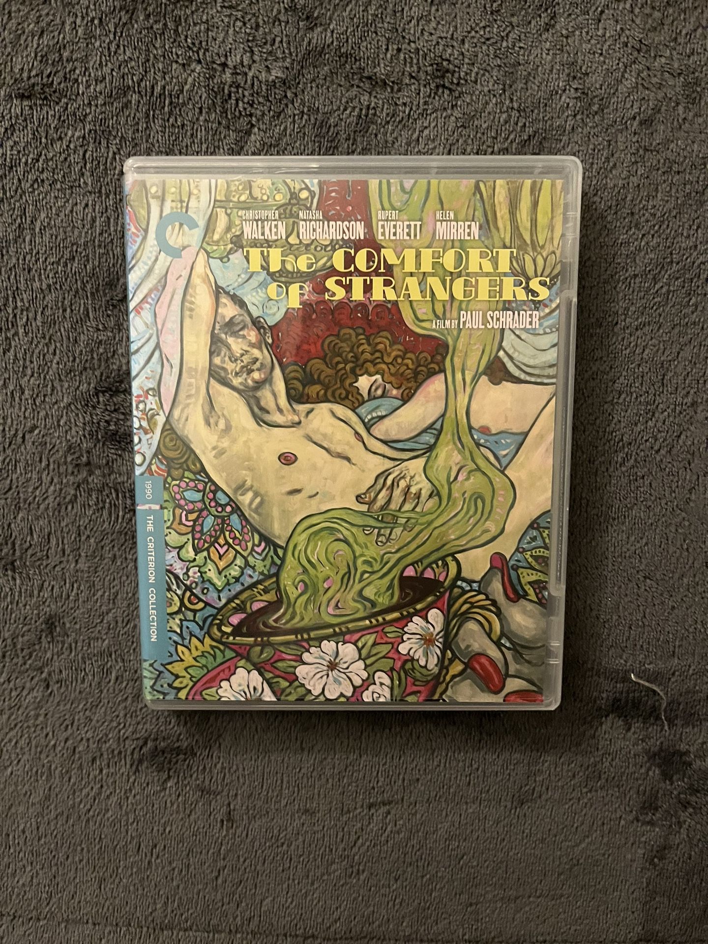 Criterion Collection: The Comfort Of Strangers