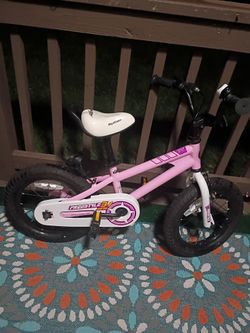 RoyalBaby Freestyle Outdoor Girls Bicycle, 16 Inch, Pink