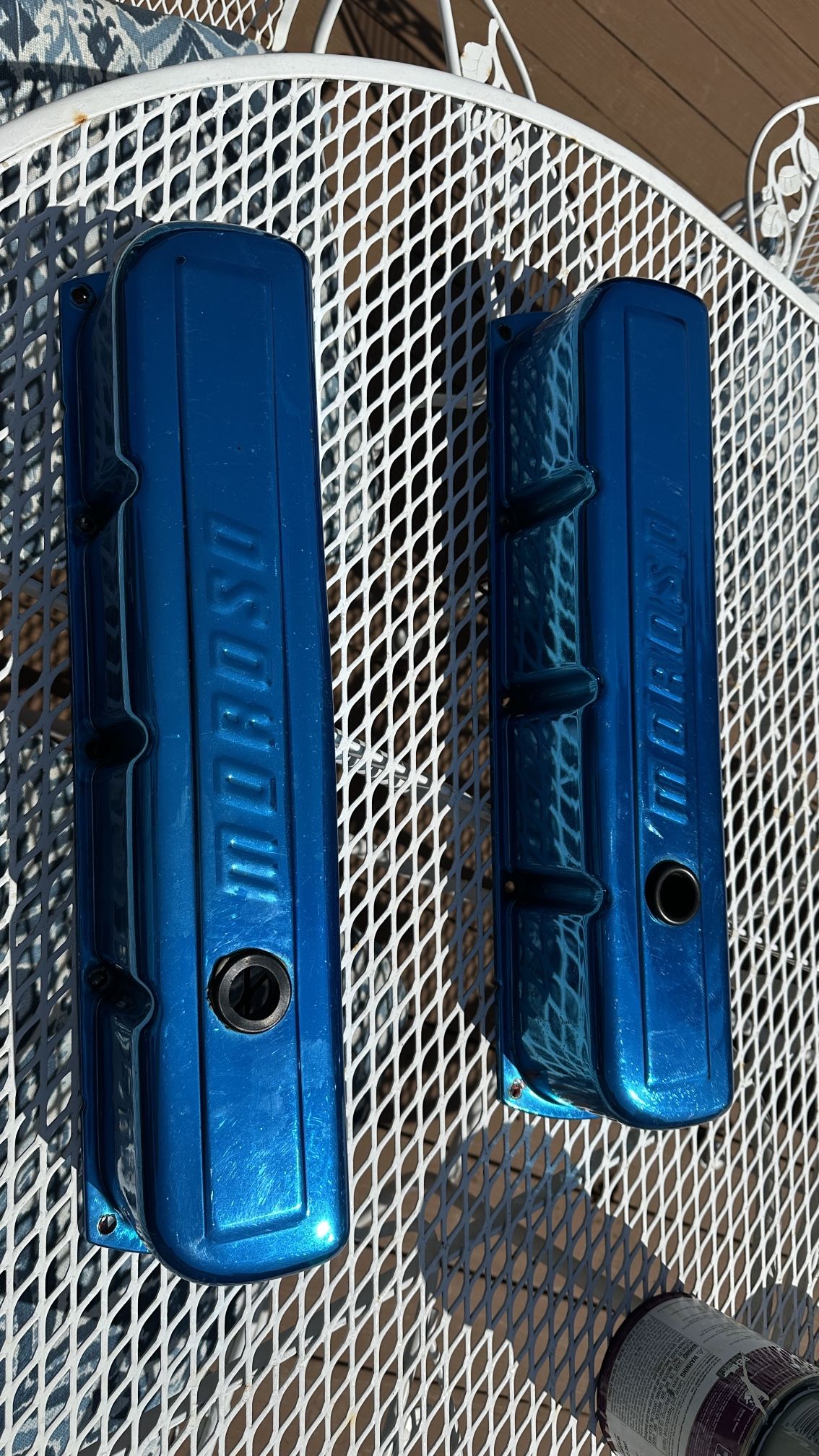 Oldsmobile Moroso Valve Covers 330-455