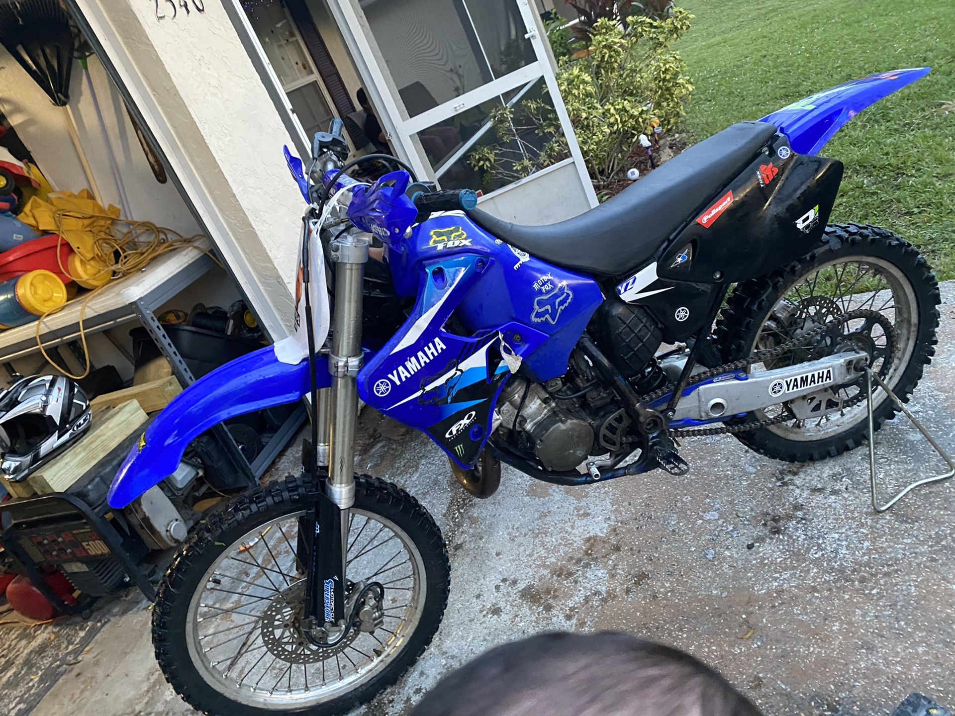 1999 Yamaha yz125