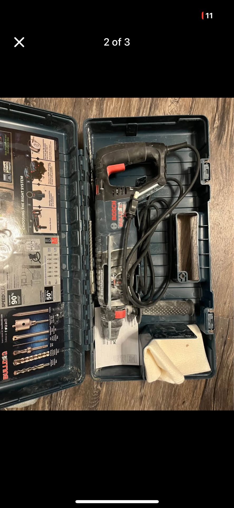 Bosch - Hammer drill