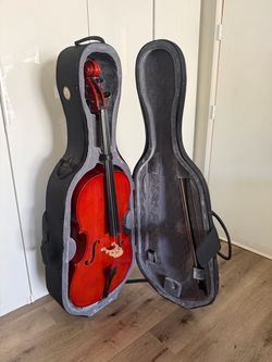 Cremona 4/4 Full size Cello from 2003 with case