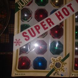 Vintage Christmas Bulbs 