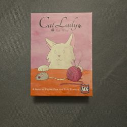 Cat Lady Board Game