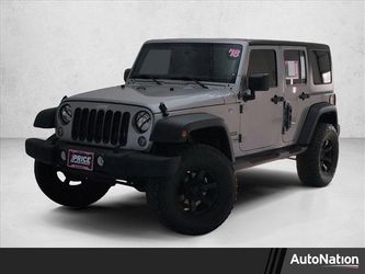 2018 Jeep Wrangler JK Unlimited
