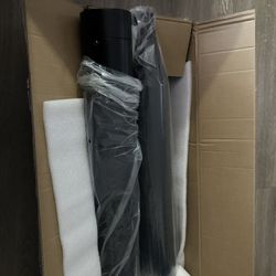 SHARKROAD 4" Black Slip On Mufflers for Harley Touring 2017- 2023 Road King, Steet Glide, Road Glide, Electra Glide