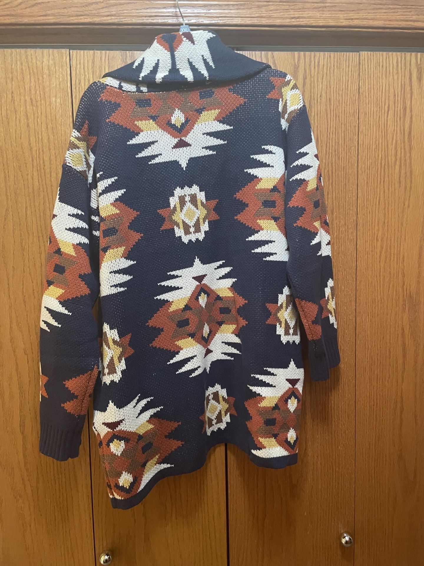 Lucky Brand Cardigan Sweater Size Large
