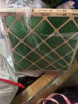 AIR FILTERS 20x20x1