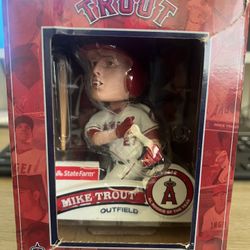 Mike Trout Bobblehead