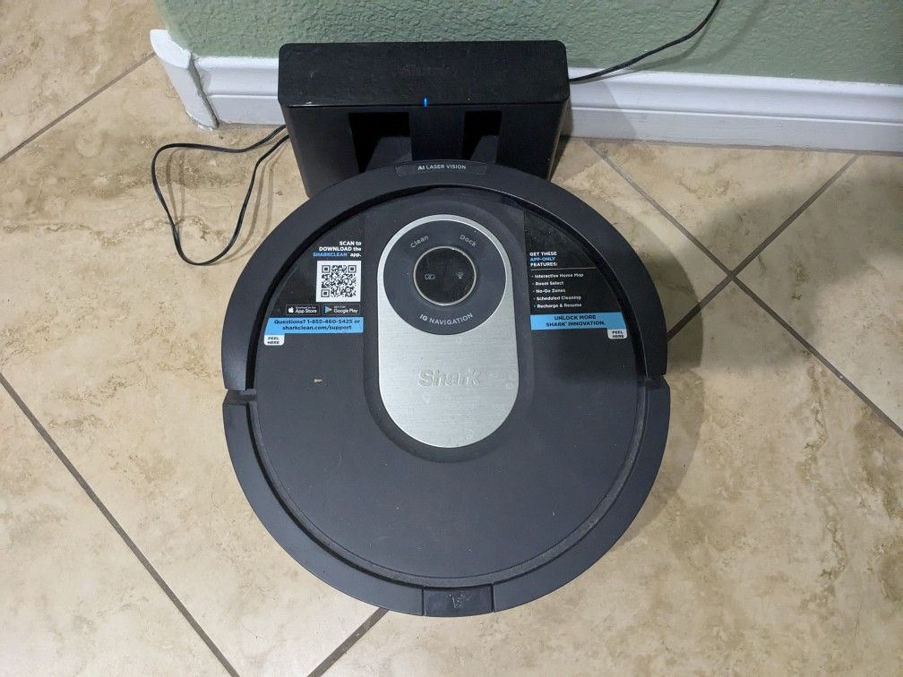 Ai Shark - Self Vacuum