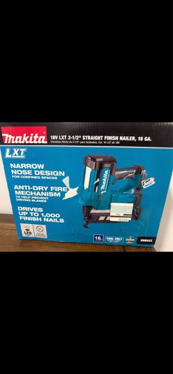 MOSESIGN CONSISTEN Makita Straight Finish Nailer,