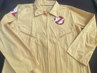 Ghostbusters Costume Jumpsuit- Adult standard