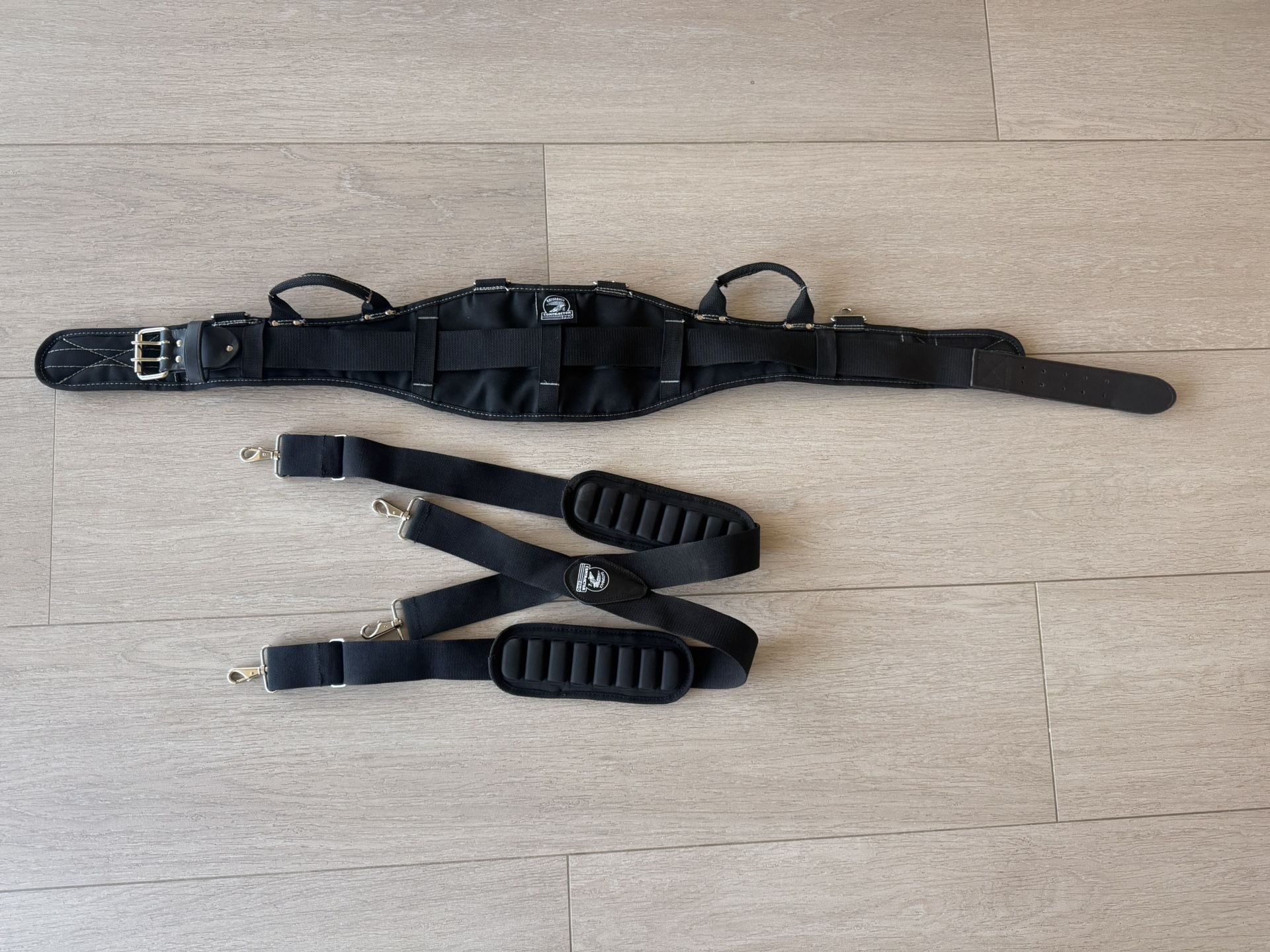 Gatorback Toolbelt With Suspender