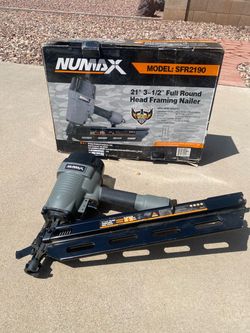 Numax Framing Nail Gun
