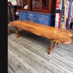 Antique Solid Wood, Coffee Table