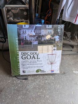 NEW IN BOX PACIFIC GROVE DISC GOLF GOAL