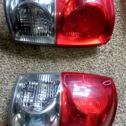 2008 Toyota Tundra TAIL LIGHTS