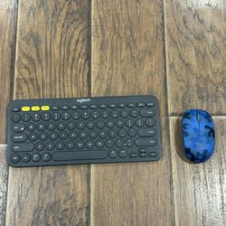 Wireless Mouse and Keyboard