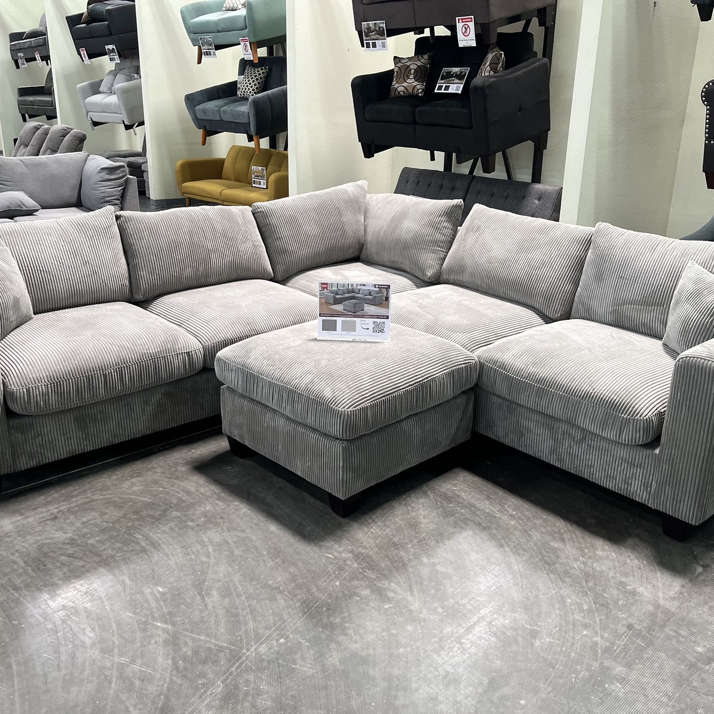 Brand New Sectional $550