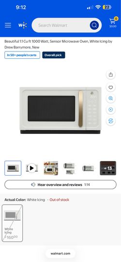 Drew Barrymore Microwave