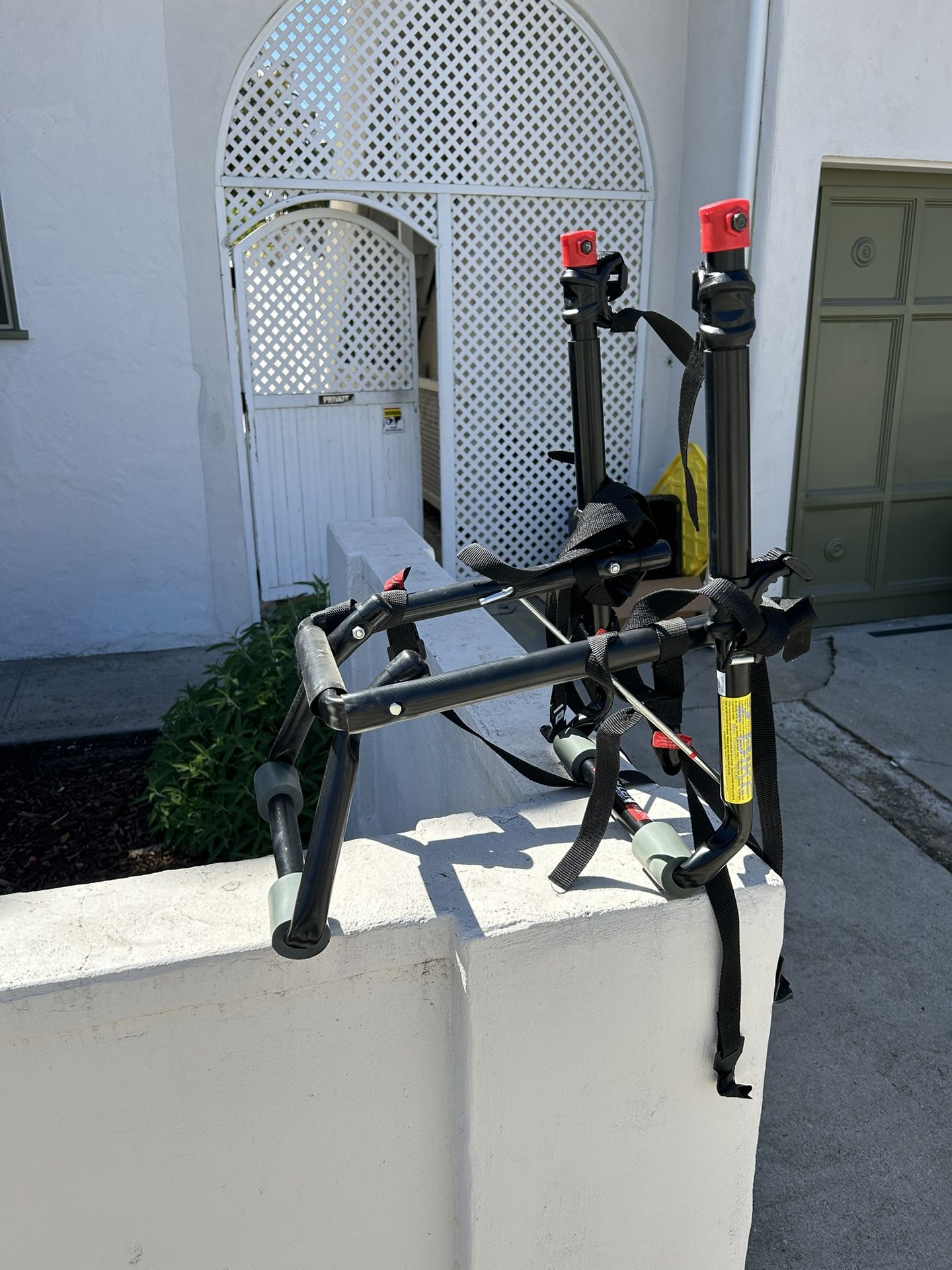 Allen Bike Rack