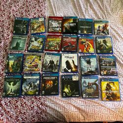 PlayStation Games