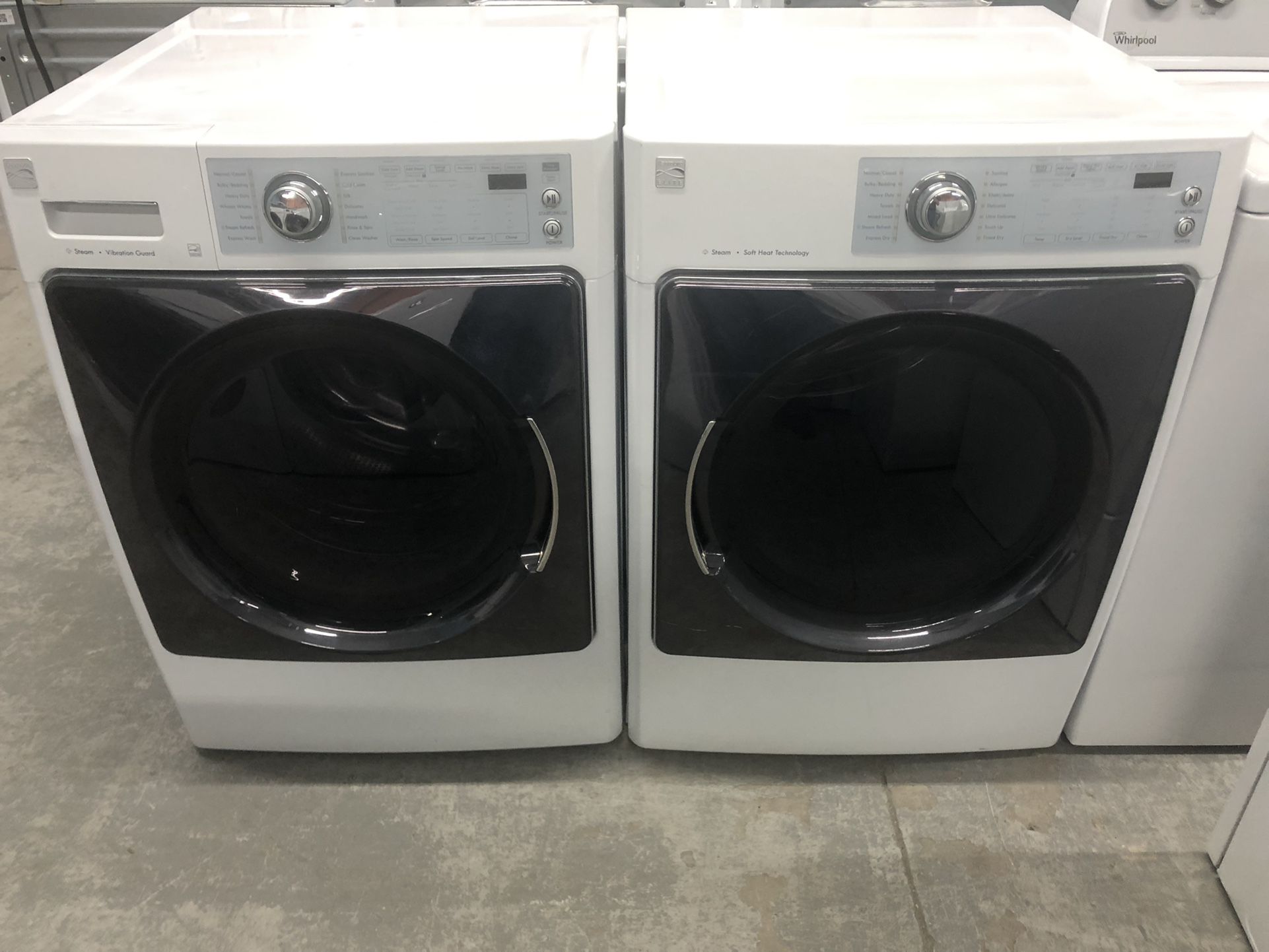 Matching Front Load Washer Dryer Set 