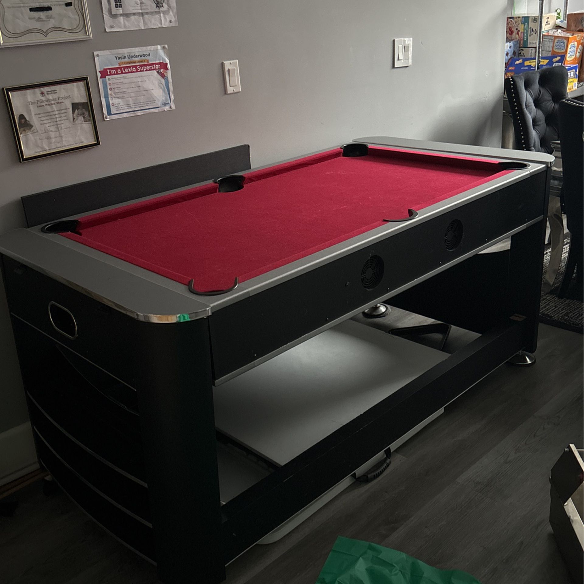 Pool Table/Air Hockey Table/Ping Pong Table