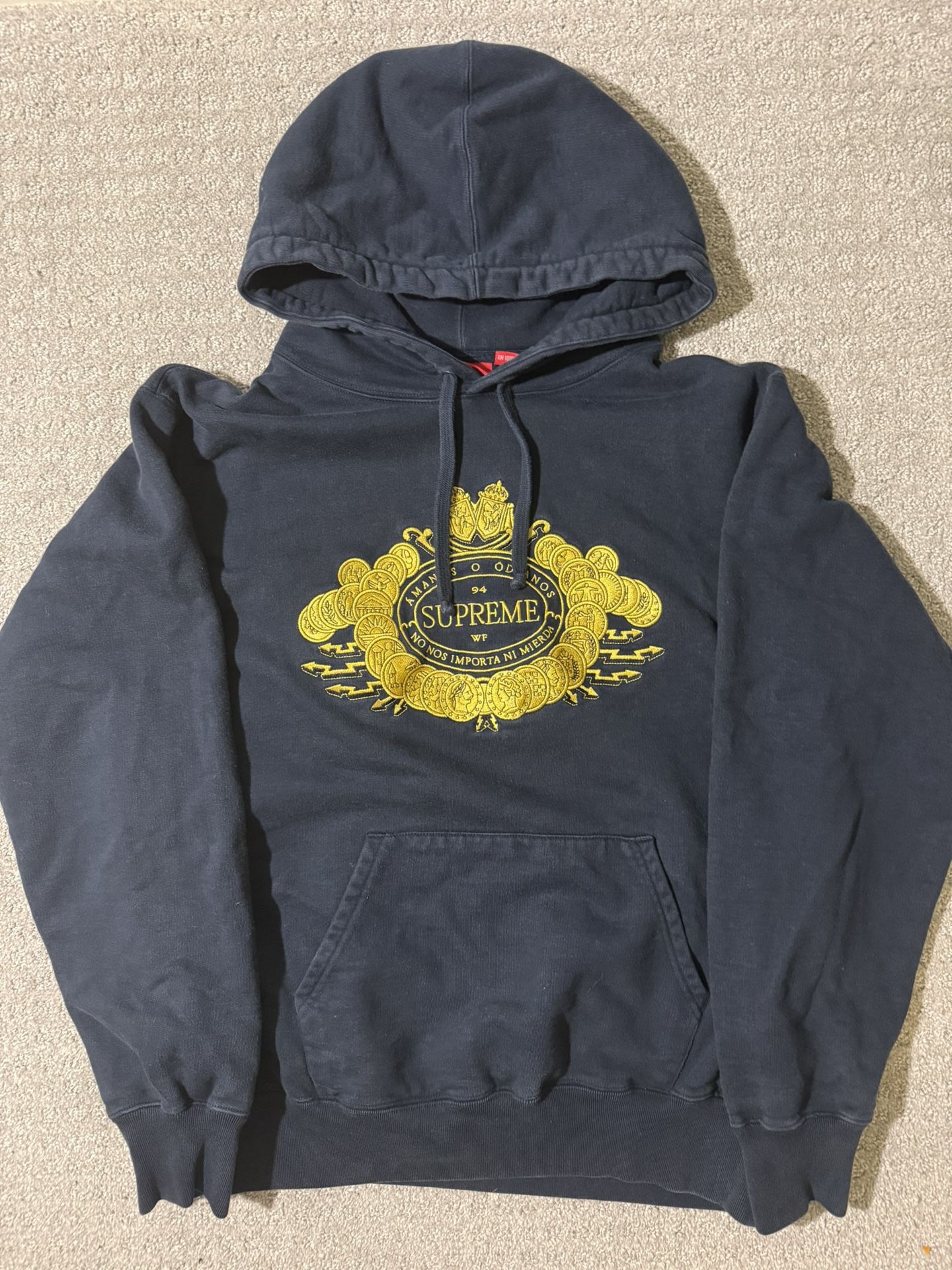Supreme Love or Hate Hoodie
