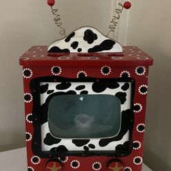 Vintage Cowboy Fish Tank 