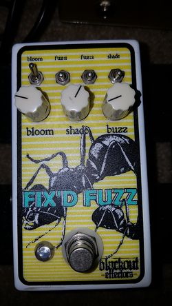 Blackout Effectors Fix'd Fuzz Pedal