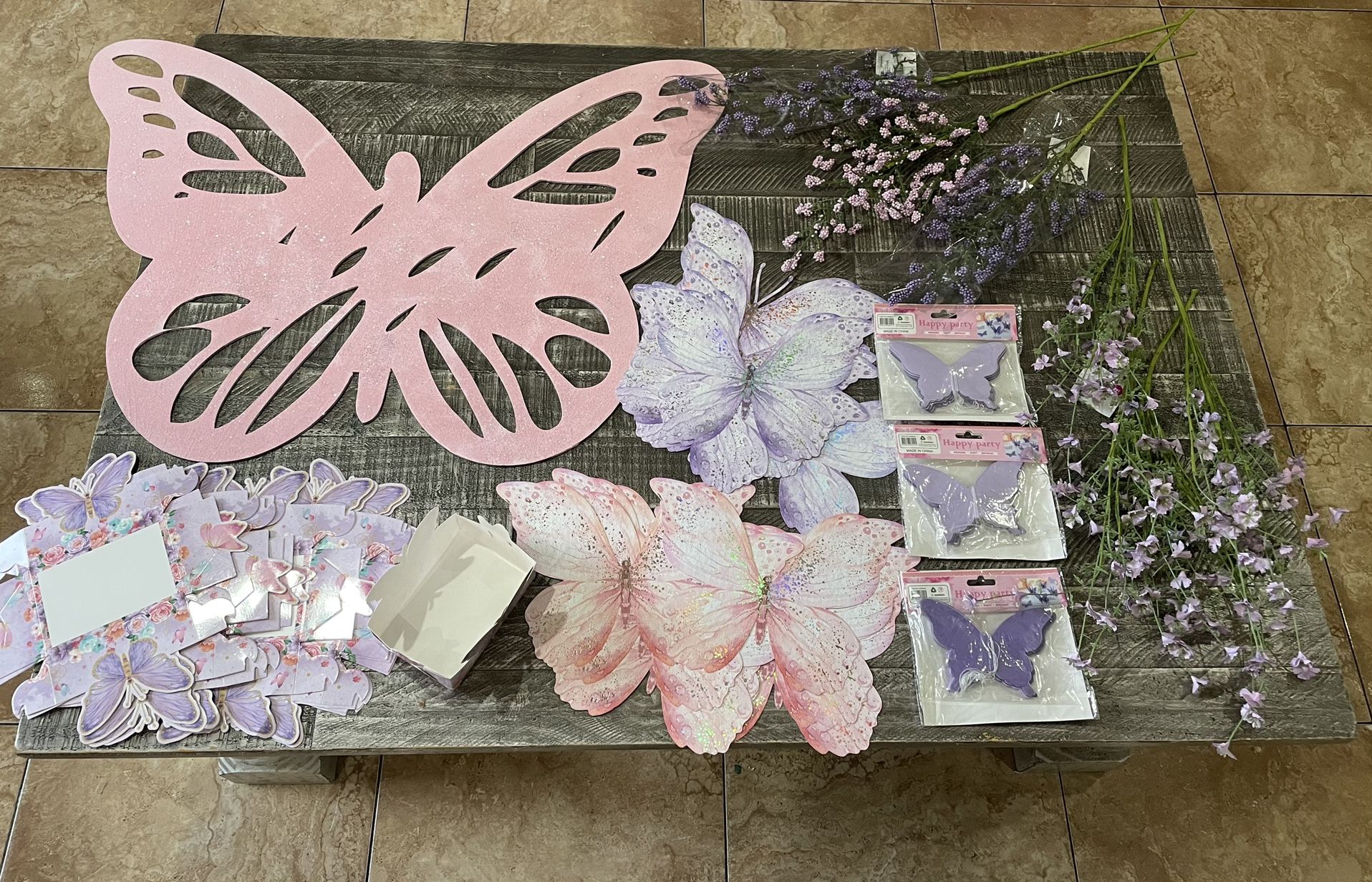 Butterfly Babyshower Theme