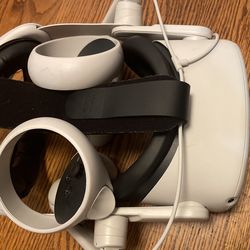 Oculus Quest 2 Special Strap And Headphones For Sell no Trades