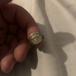 Vintage Tiffany And Co. Ring