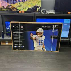 75 INCH TCL Q CLASS 75q691f SMART 4k TVS 
