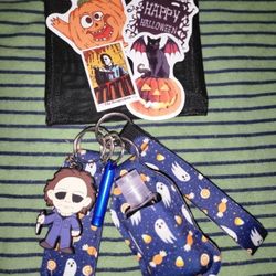Halloween Horror Keychain HALLOWEEN MICHAEL MYERS